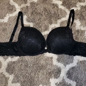 Lacey padded Push up bra